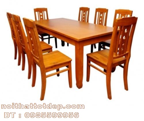 bộ bàn ăn đẹp